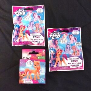 🤑 3/$20 My Little Pony Mystery Figure Bundle